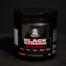PRÉ WORKOUT BLACK STRONG FRUTAS VERMELHAS 250G